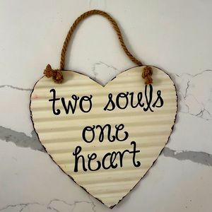 Heart shaped Wall decor